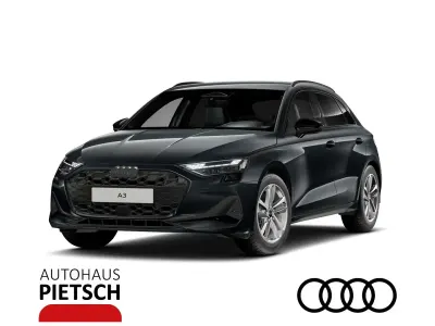 Brugt Audi A3 Advanced 150 HK (110 kW) 2026 Grå Sedan