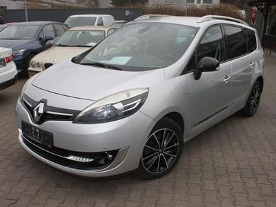 Gebraucht Renault Scénic III Bose Edition 116 PS (85 kW) 2013 Platingrau Van / Kleinbus