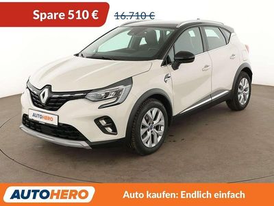 Usata Renault Captur Intens 158 CV (116 kW) 2020 Bianco SUV