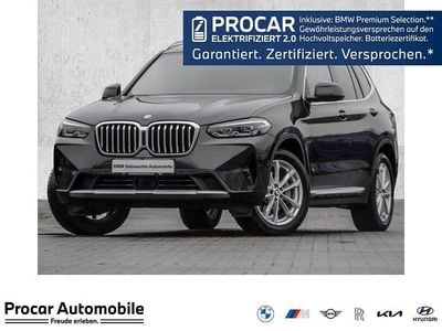 Gebraucht BMW X3 Sport Line 299 PS (219 kW) 2022 Grau SUV