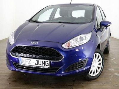 Gebraucht Ford Fiesta 82 PS (60 kW) 2016 Blau Limousine