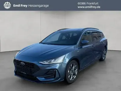 Gebraucht Ford Focus ST-Line X 155 PS (114 kW) 2024 Blau Kombi