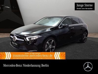 Gebraucht Mercedes A250 Progressive 160 PS (117 kW) 2022 Schwarz Limousine