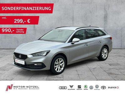 Gebraucht Seat Leon ST Style 150 PS (110 kW) 2024 Silber Kombi