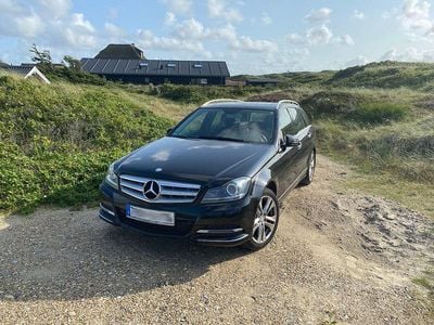 Gebraucht Mercedes C180 Elegance 156 PS (114 kW) 2013 Schwarz Kombi