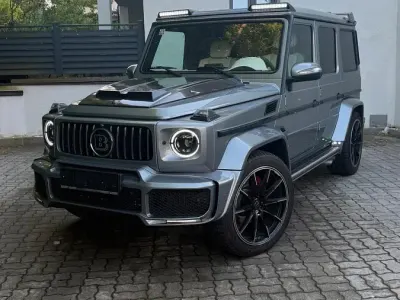 Używany Mercedes G63 AMG AMG 544 KM (400 kW) 2013 Szary SUV