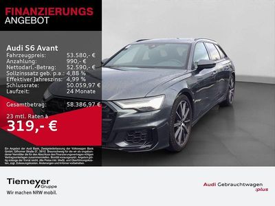 Gebraucht Audi S6 Sport 344 PS (253 kW) 2024 Grau Kombi