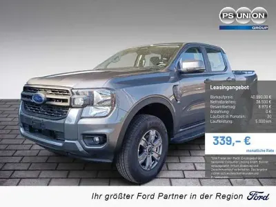 Neu Ford Ranger XLT 170 PS (125 kW) 2026 Frozen white Pickup