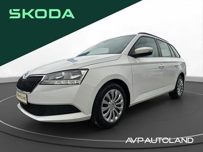 Usata Skoda Fabia Ambition 95 CV (69 kW) 2022 Bianco Utilitaria
