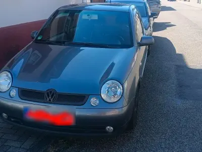 Gebraucht VW Lupo 75 PS (55 kW) 2001 Grau Kleinwagen