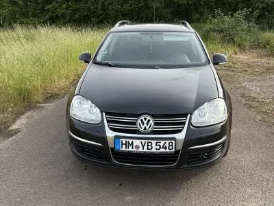 Gebraucht VW Golf VI Comfortline 140 PS (102 kW) 2008 Schwarz Kleinwagen