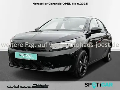 Gebraucht Opel Corsa 101 PS (74 kW) 2025 Schwarz Kleinwagen