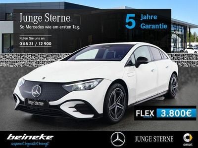 Unilack polarweiß Gebraucht 2024 Mercedes EQE300 AMG Limousine | 48.750 € (Fairer Preis)