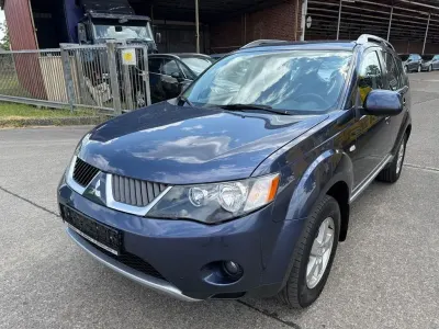 Gebraucht Mitsubishi Outlander Invite 140 PS (102 kW) 2008 Blau SUV