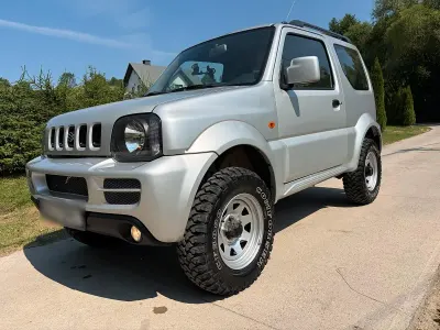 Gebraucht Suzuki Jimny 86 PS (63 kW) 2012 Silber SUV