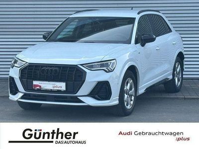 Gebraucht Audi Q3 S-Line 245 PS (180 kW) 2022 Gletscherweiß metallic SUV
