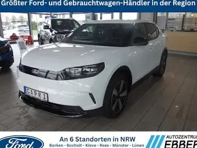 Nouvelle Ford Capri Extended Range 210 kW (286 ch) 2026 Blanc SUV
