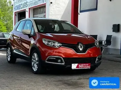 Gebraucht Renault Captur Luxe 120 PS (88 kW) 2013 Orange SUV