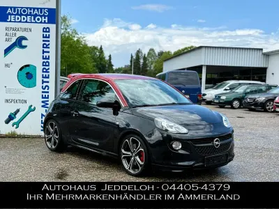 Gebraucht Opel Adam OPC 150 PS (110 kW) 2015 Schwarz Kleinwagen