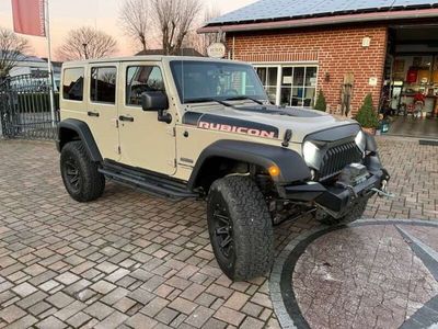 gebraucht Jeep Wrangler Rubicon Recon / Unlimited Winde Cabrio Top Zustand