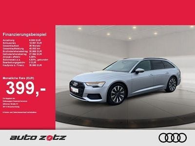Usata Audi A6 Design 286 CV (210 kW) 2022 Argento Station wagon