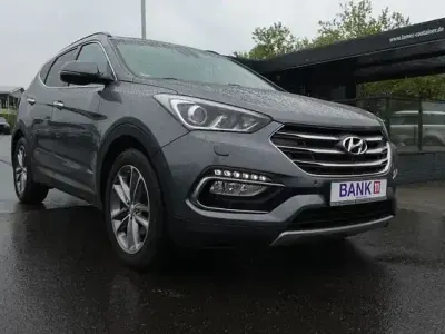 Gebraucht Hyundai Santa Fe Premium 200 PS (147 kW) 2017 Silber SUV