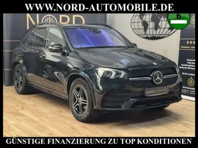 Gebraucht Mercedes GLE450 AMG 367 PS (269 kW) 2023 Grün SUV