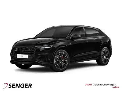 Gebraucht Audi Q8 Competition 340 PS (250 kW) 2023 Mythosschwarz metallic SUV