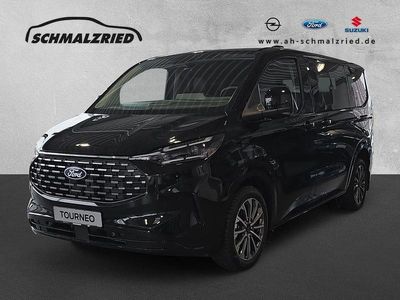 Neu Ford Tourneo Titanium X 170 PS (125 kW) 2026 Obsidianschwarz metallic Van / Kleinbus