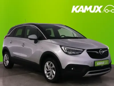 Gebraucht Opel Crossland X Ultimate 131 PS (96 kW) 2018 Silber / grau SUV