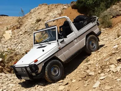 Gebraucht Mercedes 280 156 PS (114 kW) 1985 Weiß Cabrio