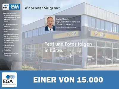 Usata Opel Astra 131 CV (96 kW) 2025 Nero Utilitaria