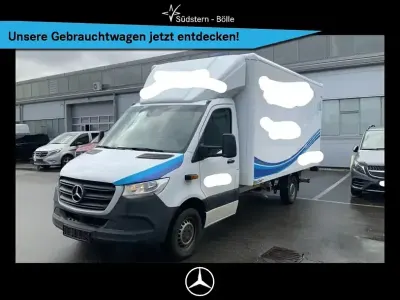 Occasion Mercedes Sprinter 163 ch (119 kW) 2021 Blanc Van
