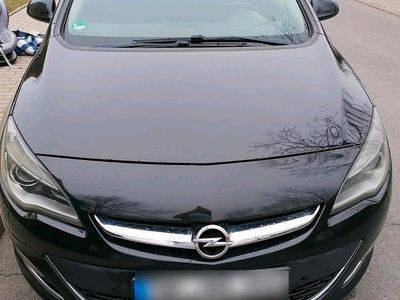Gebraucht Opel Astra 165 PS (121 kW) 2013 Schwarz Kombi