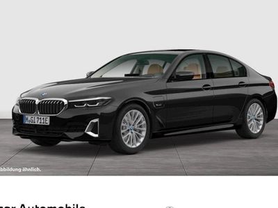 Gebraucht BMW 530e Luxury Line 292 PS (214 kW) 2022 Schwarz Limousine