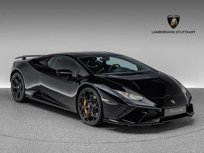 Gebraucht Lamborghini Huracán 640 PS (470 kW) 2024 Nero noctis Coupé