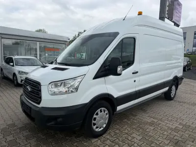 Używany Ford Transit 170 KM (125 kW) 2020 Biały Minivan
