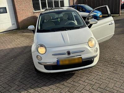 Gebraucht Fiat 500 65 PS (47 kW) 2010 Weiß Kleinwagen
