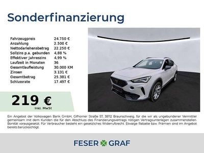 Gebraucht Cupra Formentor 150 PS (110 kW) 2023 Weiss SUV