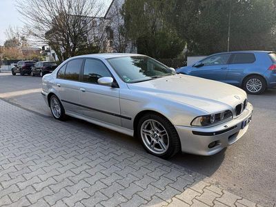 Gebraucht BMW 525 M Sport 192 PS (141 kW) 2002 Silber Limousine