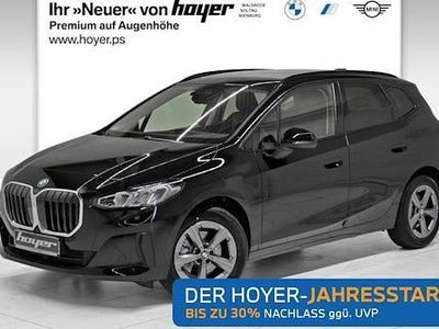 Ny BMW 218 Shadowline 136 HK (100 kW) 2025 Svart Kombi