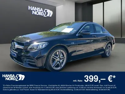Usata Mercedes C43 AMG AMG 390 CV (286 kW) 2020 Nero Berlina
