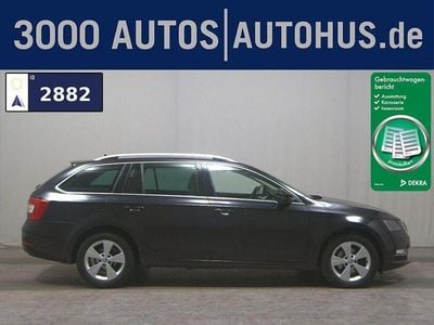 Gebraucht Skoda Octavia Style 150 PS (110 kW) 2019 Schwarz Kombi