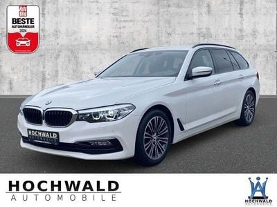Gebraucht BMW 520 Sport Line 190 PS (139 kW) 2017 Weiß Limousine