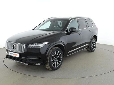 Gebraucht Volvo XC90 Inscription 235 PS (172 kW) 2017 Schwarz SUV