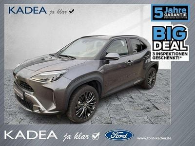 Grey metallic Neu 2025 Toyota Yaris Hybrid Kleinwagen | 27.490 € (Guter Preis)