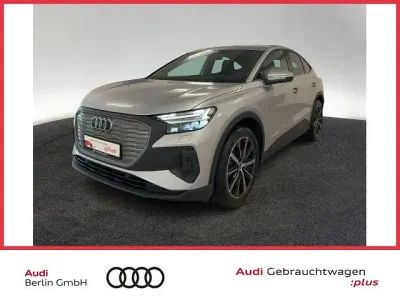 Gebraucht Audi Q4 Sportback e-tron Sport 150 kW (204 PS) 2025 Florettsilber metallic SUV