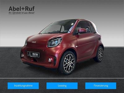 Gebraucht Smart ForTwo Electric Drive Prime 60 kW (82 PS) 2023 Rot Kleinwagen