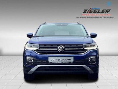 Gebraucht VW T-Cross Active 110 PS (80 kW) 2022 Ravennablau (metallic) SUV