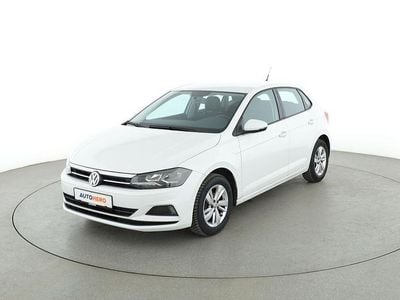 Weiß Gebraucht 2018 VW Polo Advance Kleinwagen | 10.050 € (Fairer Preis)